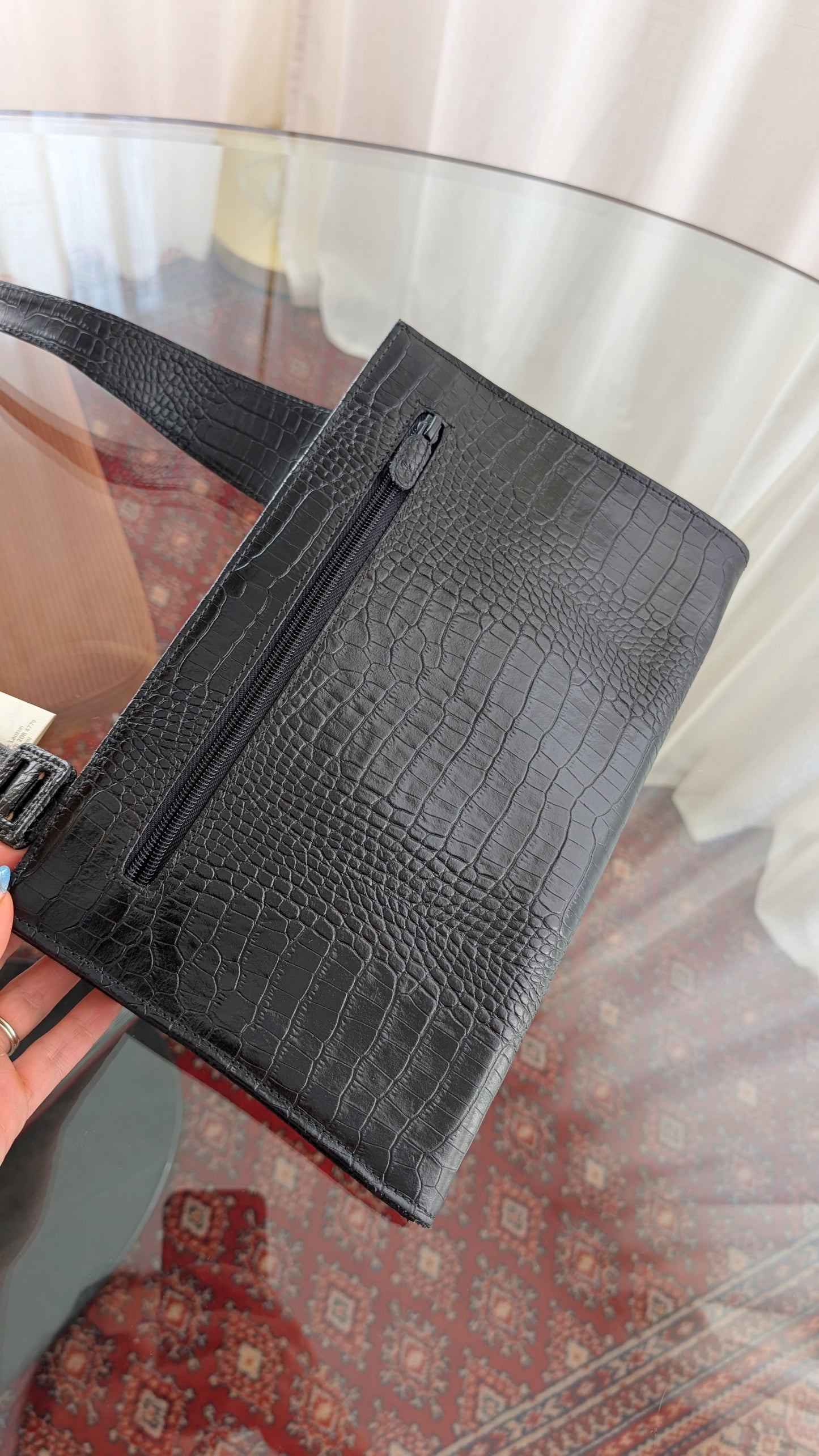 Sac cuir neuf déstockage