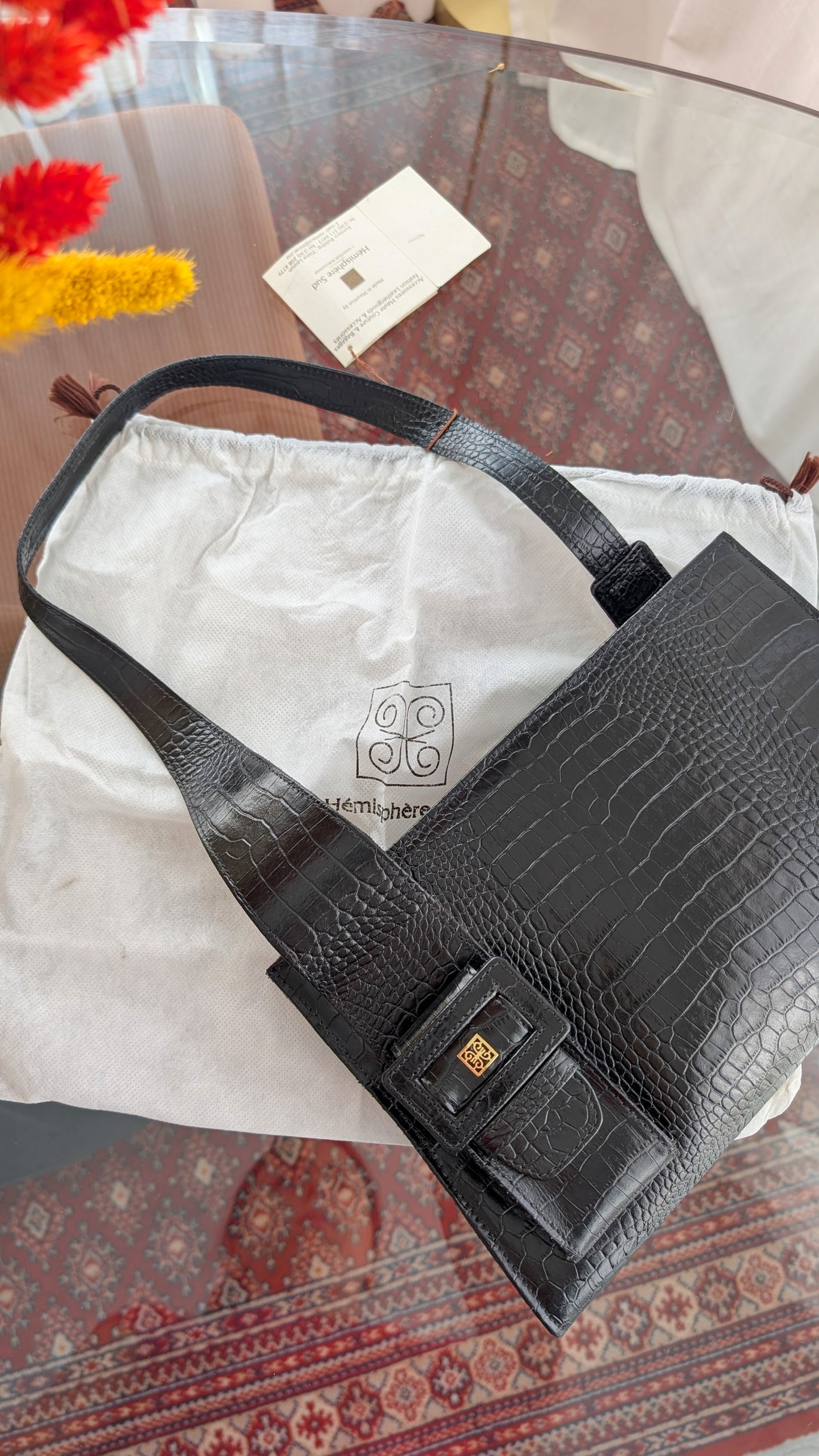 Sac cuir neuf déstockage