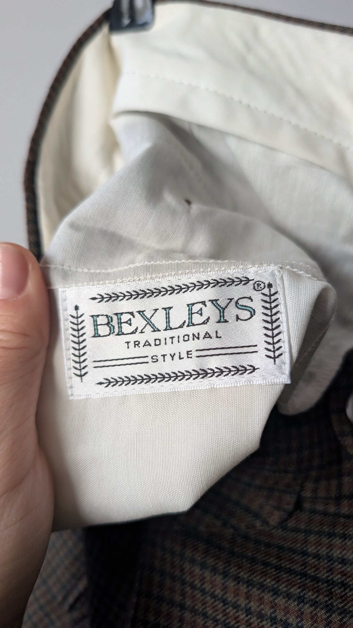 Pantalon à pinces T44