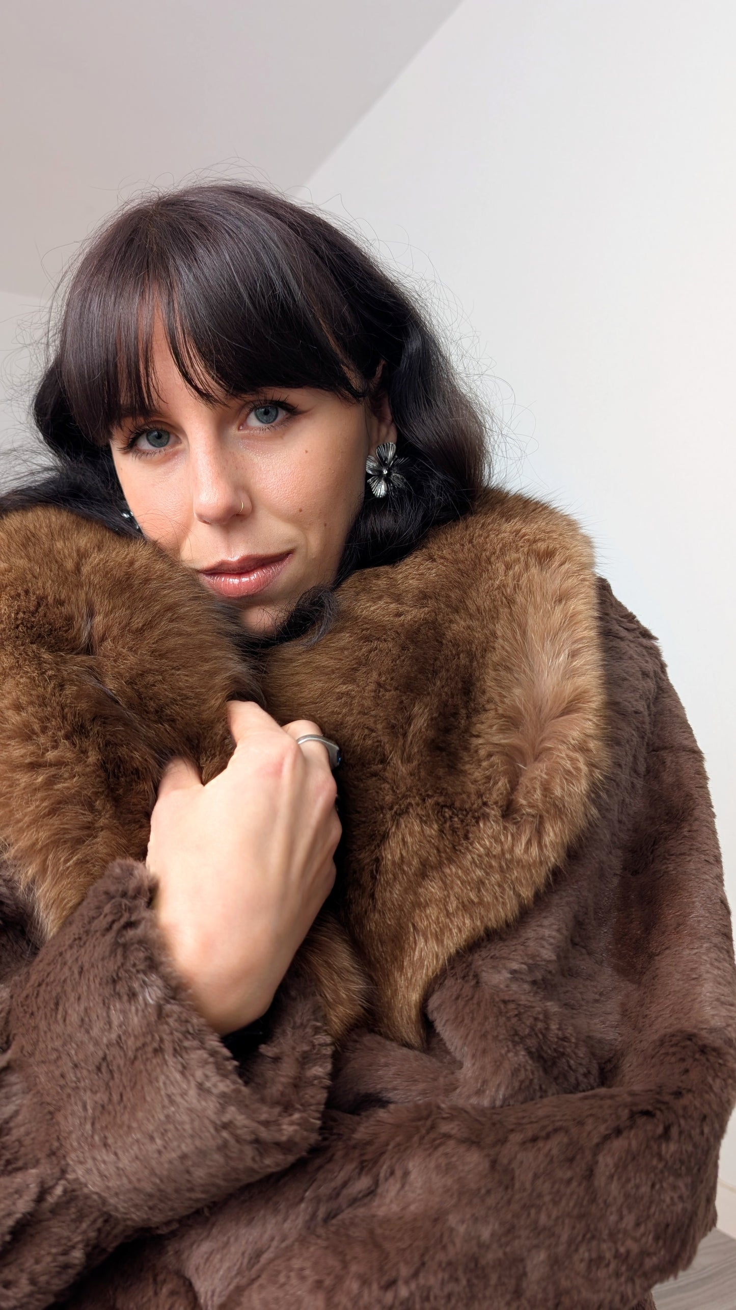 Manteau fourrure 1980 taille 38/40/42