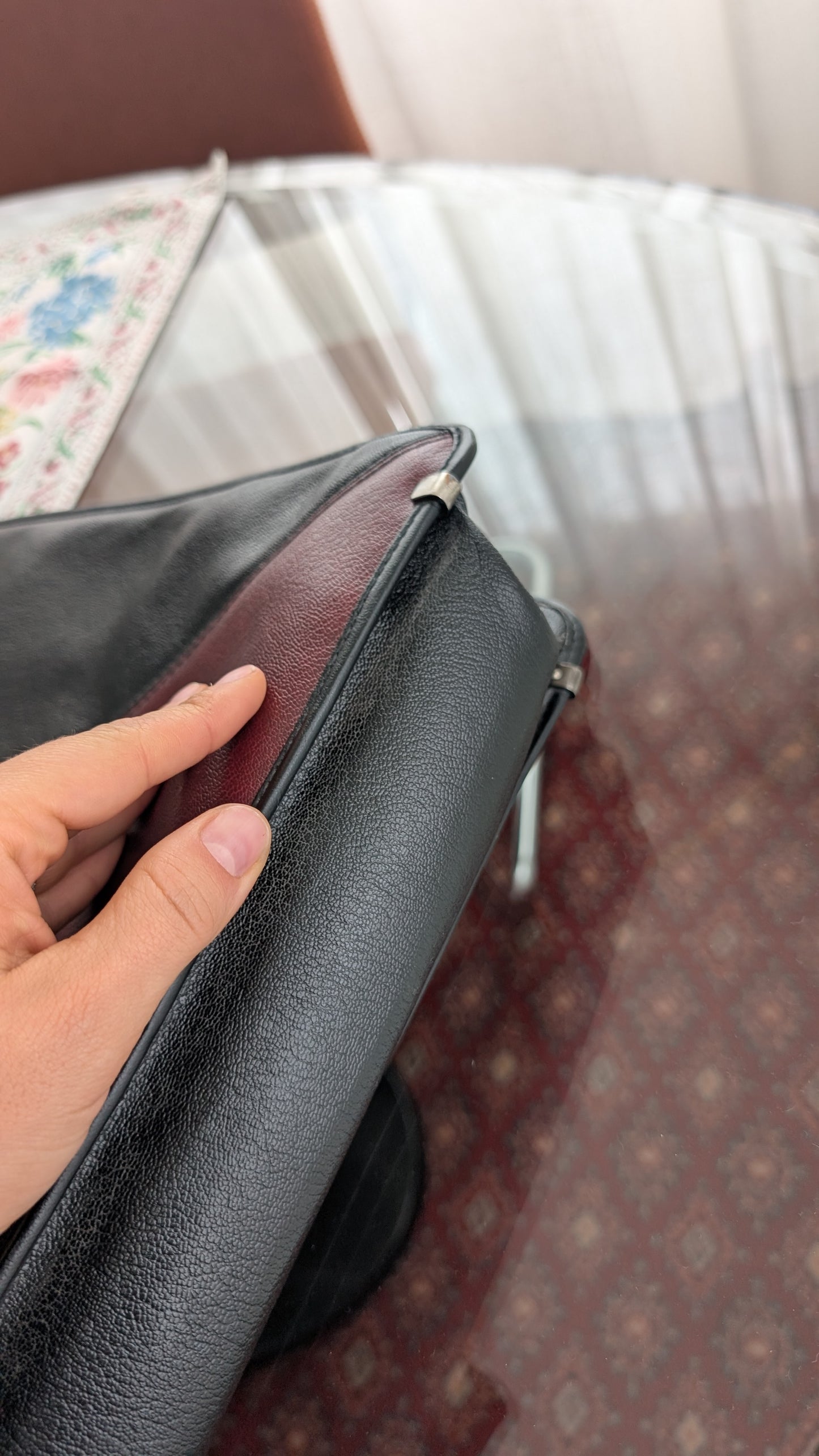 Sac cuir Pierre Cardin