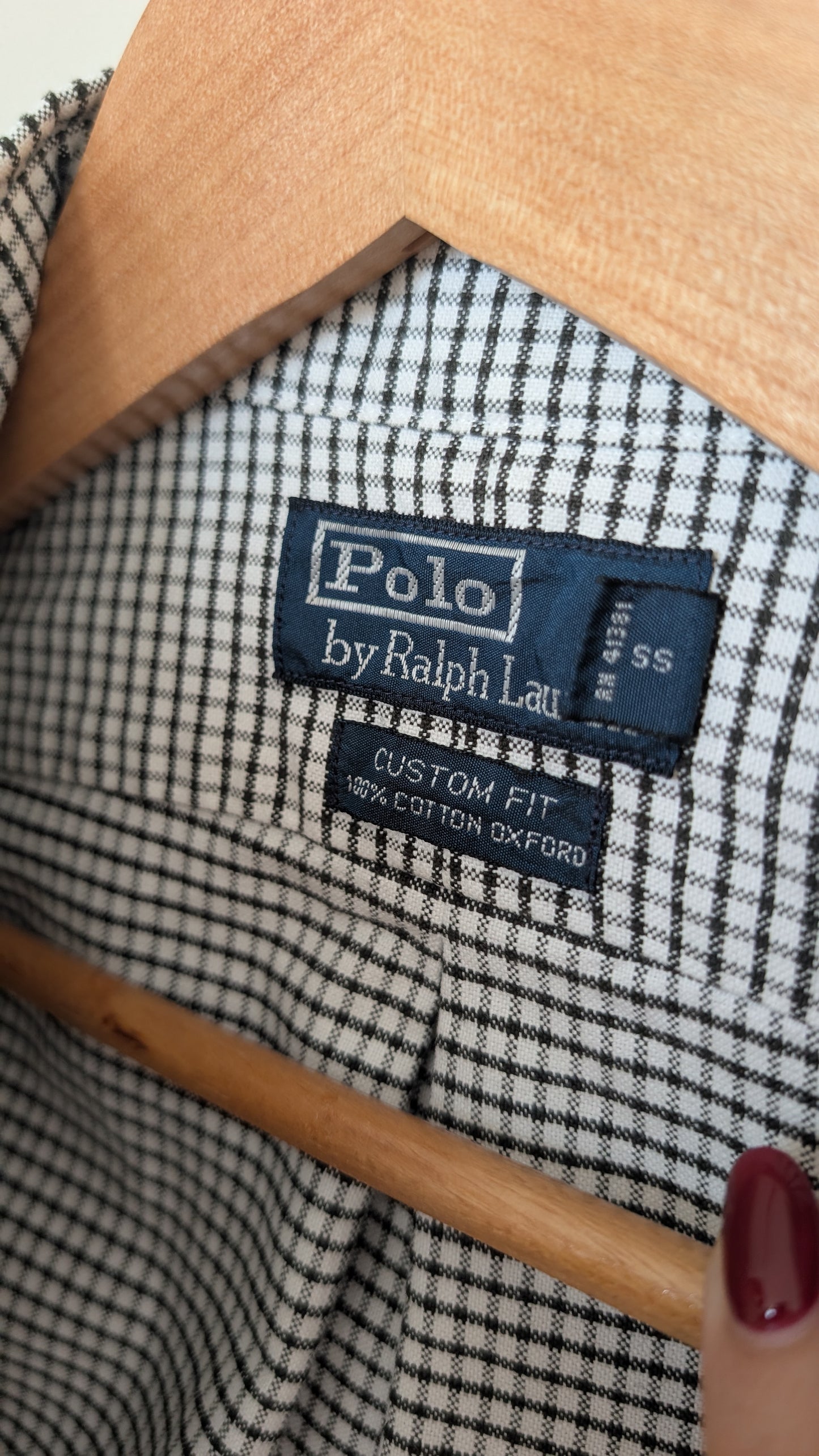 Chemise Ralph Lauren coton T42-44
