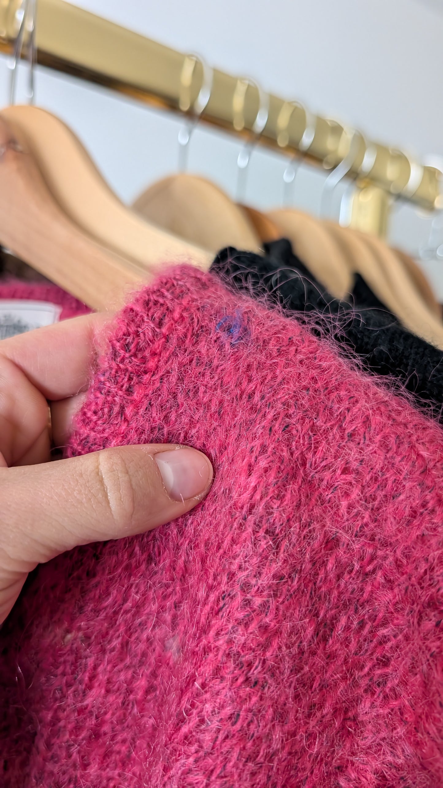 Cardigan 80s laine T40-42