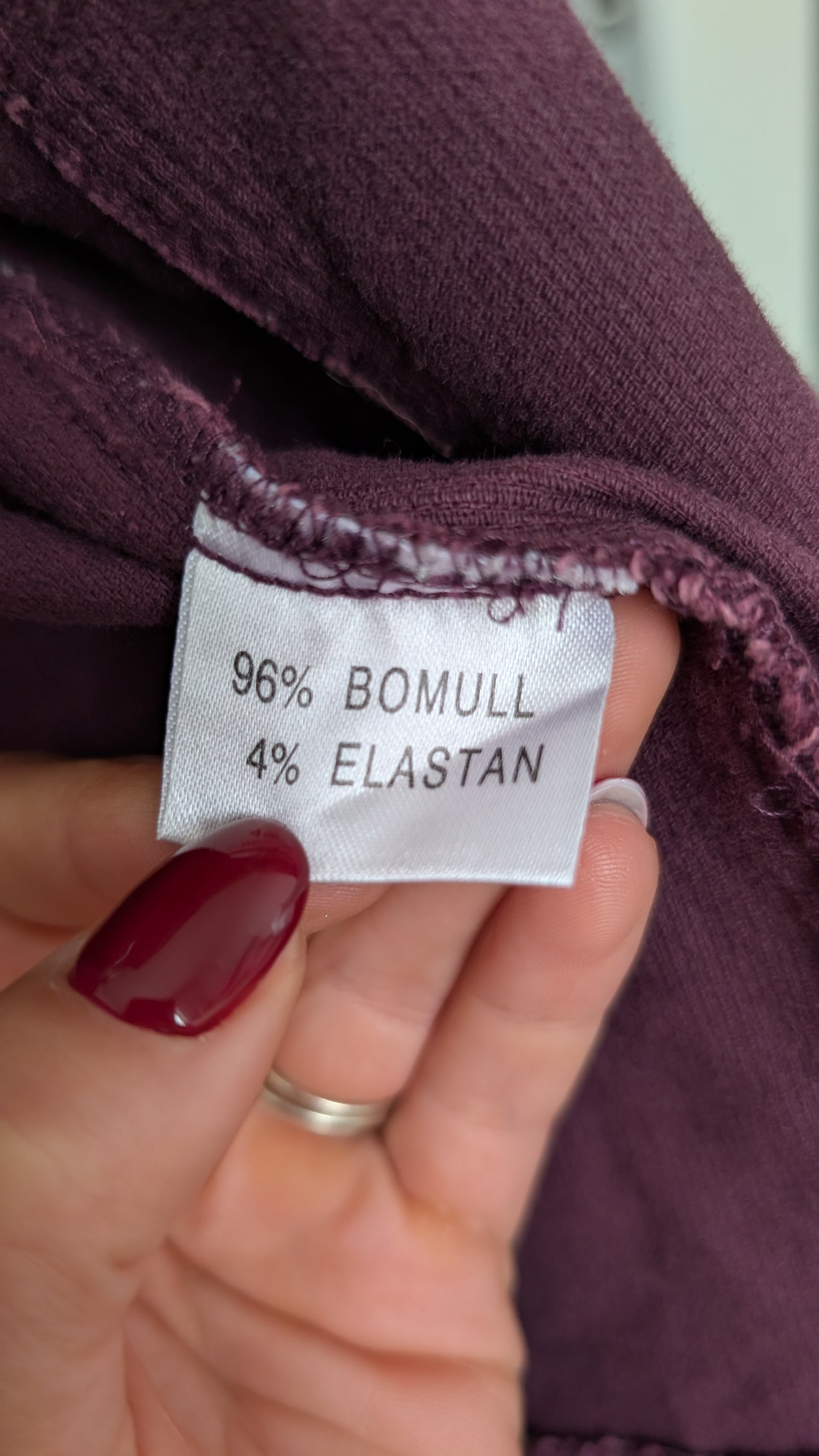 Veste/surchemise velours T40