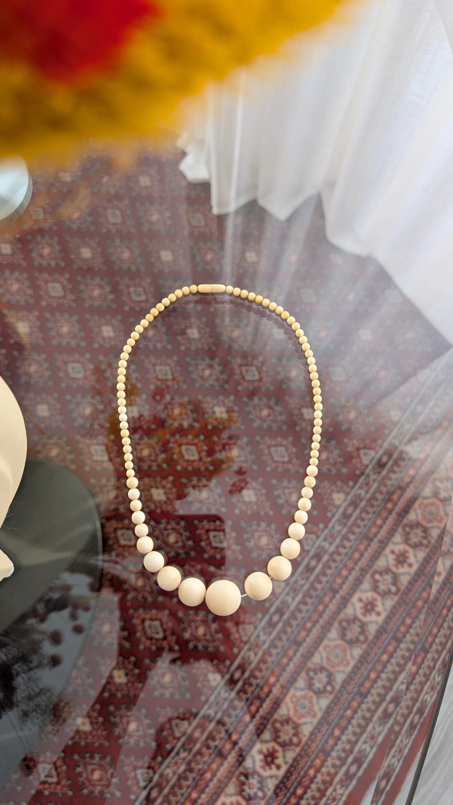 Collier ivoire 1930