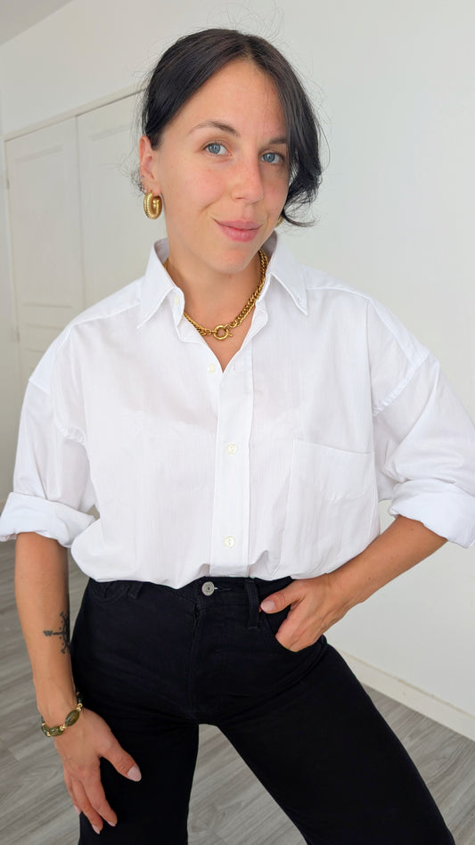 Chemise coton jusqu'à 44