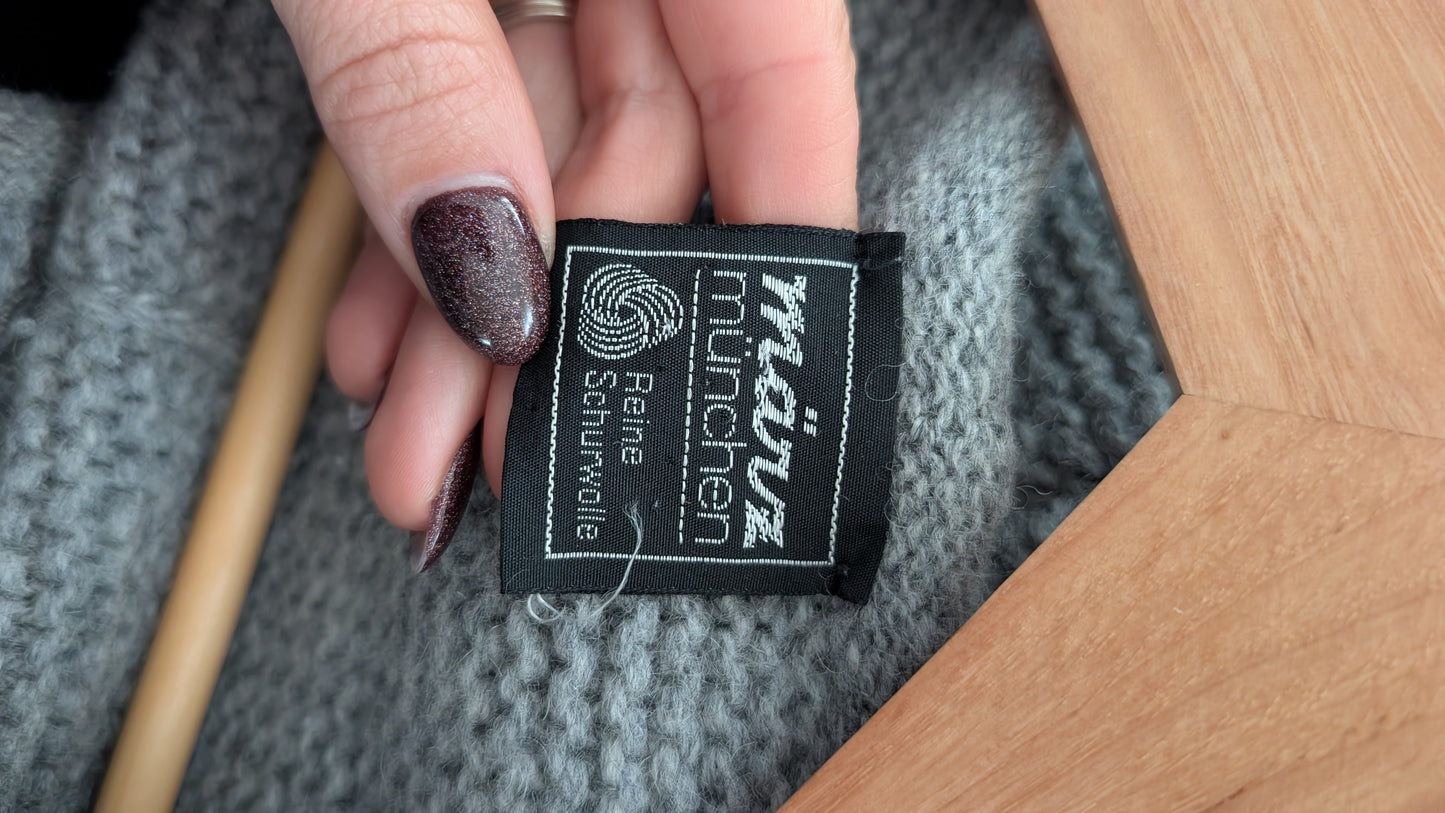 Cardigan/veste pure laine T40