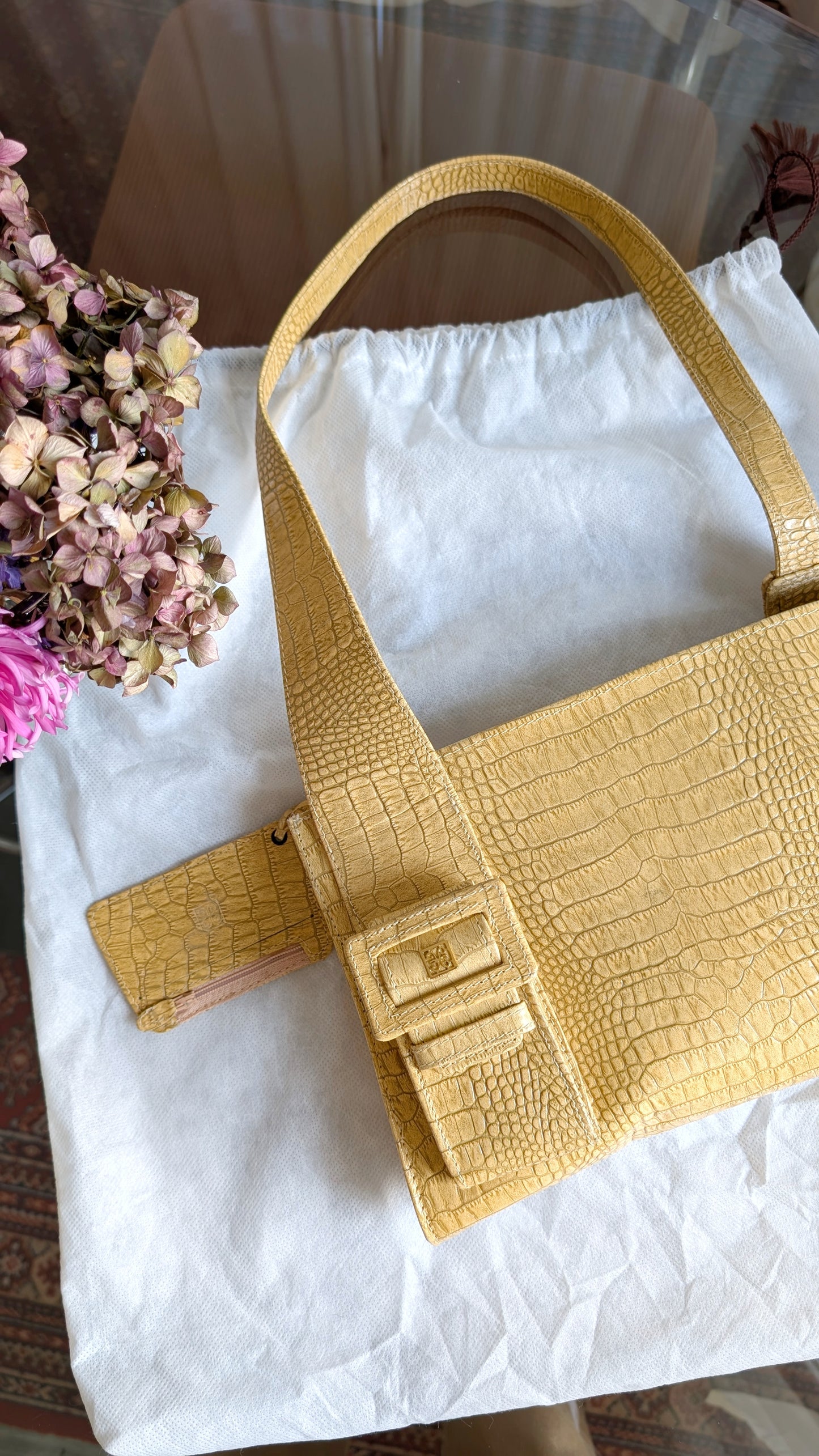 Sac cuir neuf