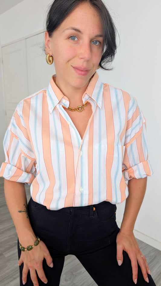 Chemise coton jusqu'à 44