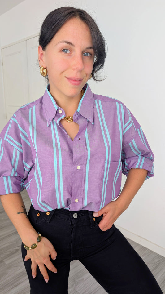 Chemise coton jusqu'à 44