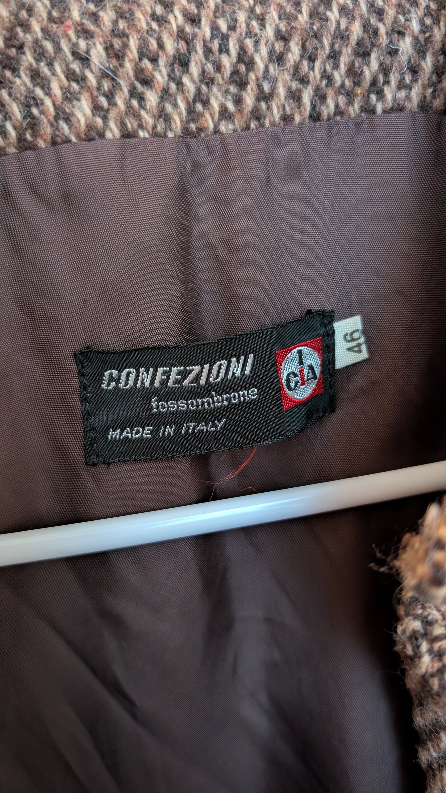 Manteau laine T40-42-44