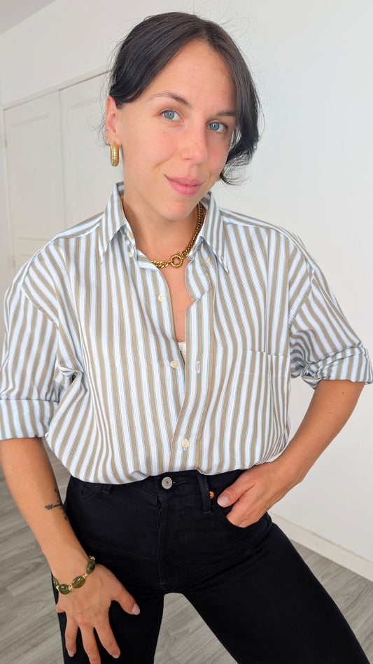 Chemise coton jusqu'à 44