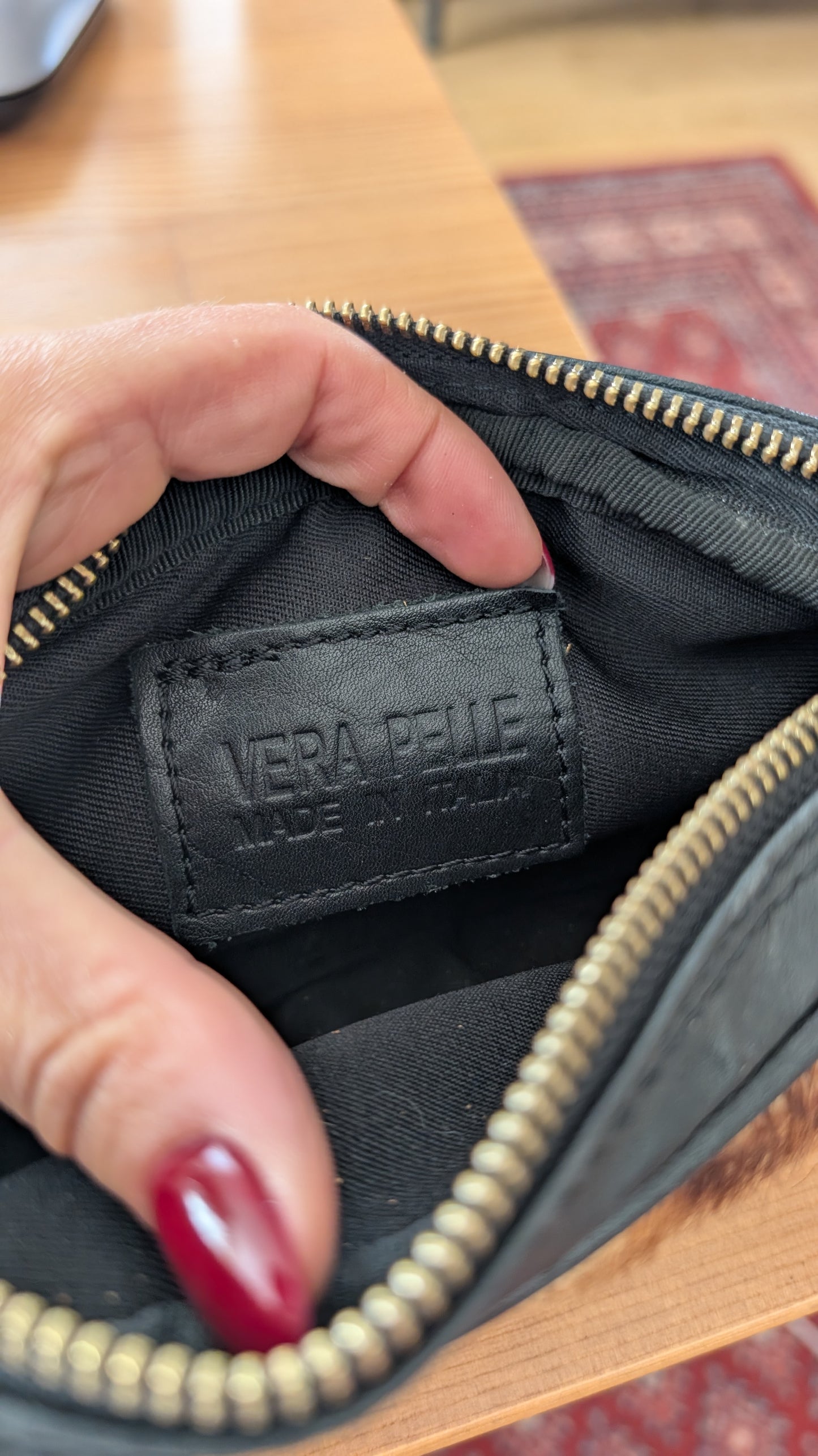 Sac bandoulière en cuir
