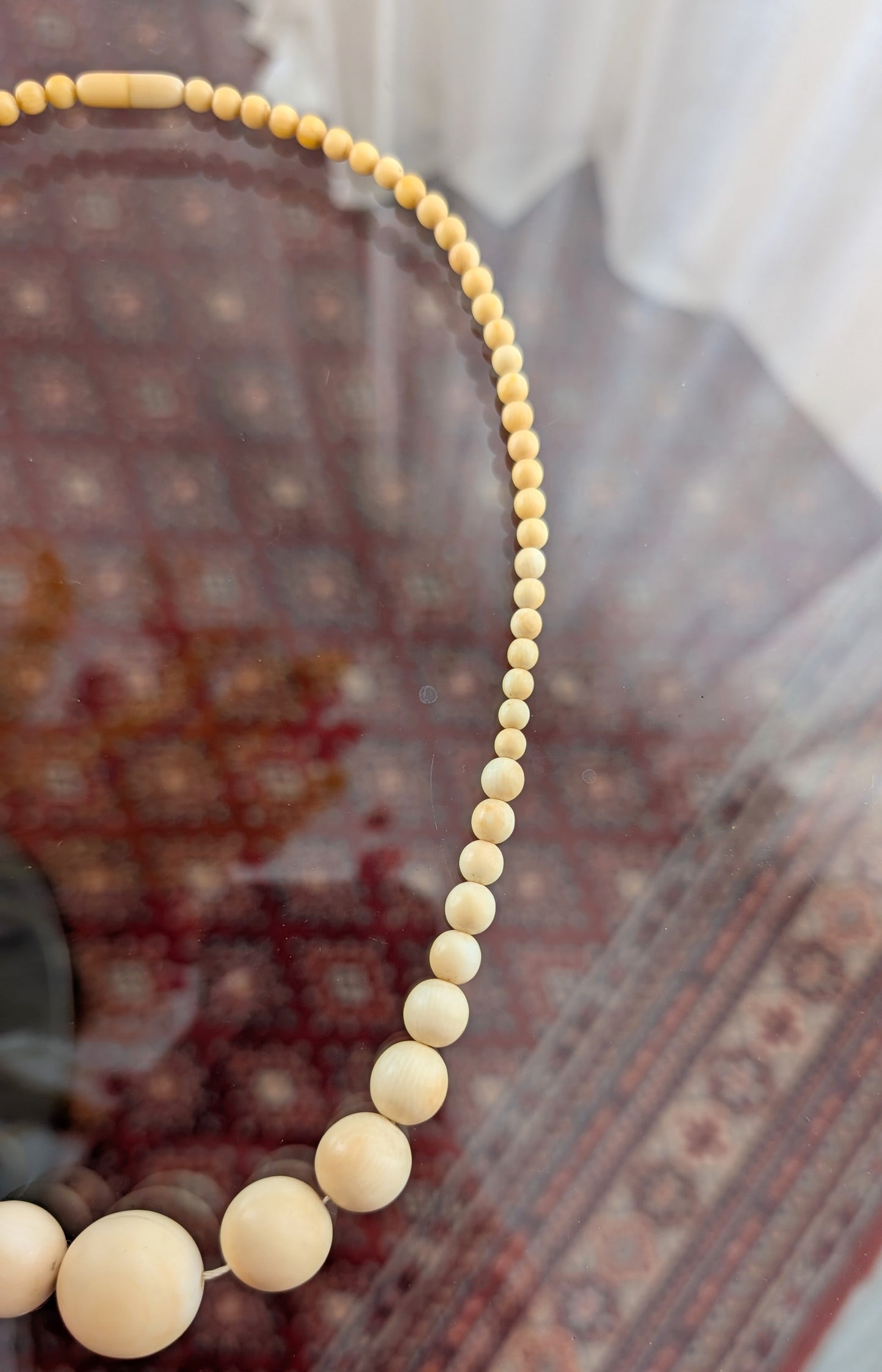 Collier ivoire 1930