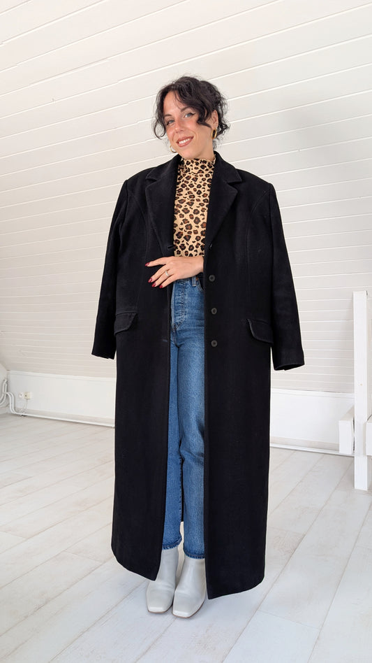 Manteau laine et cachemire T42
