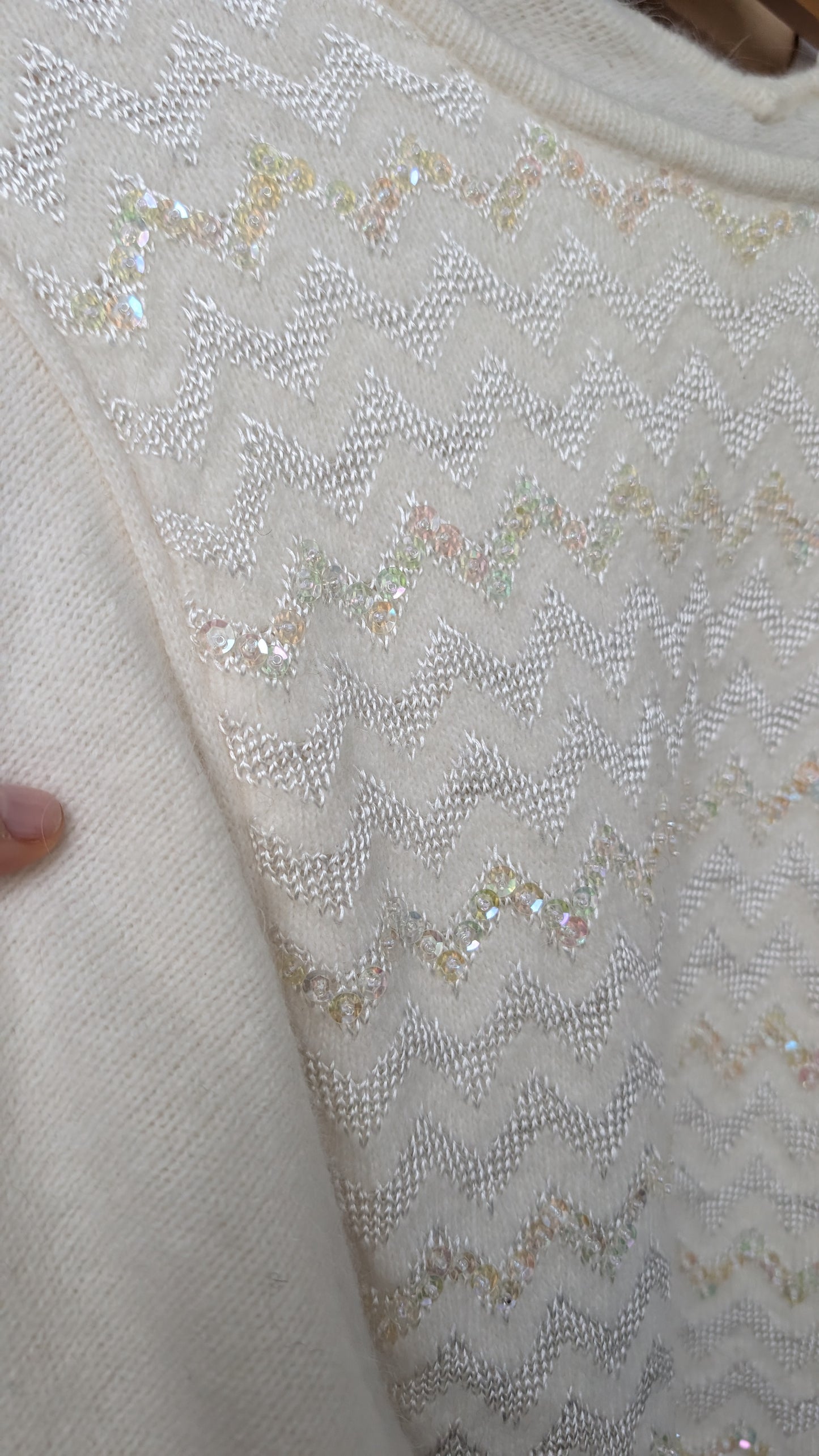 Pull 80s angora du 34 au 44