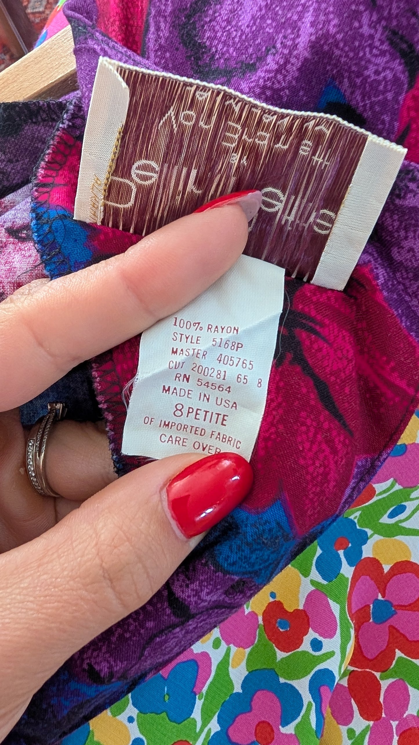 Robe viscose USA T38