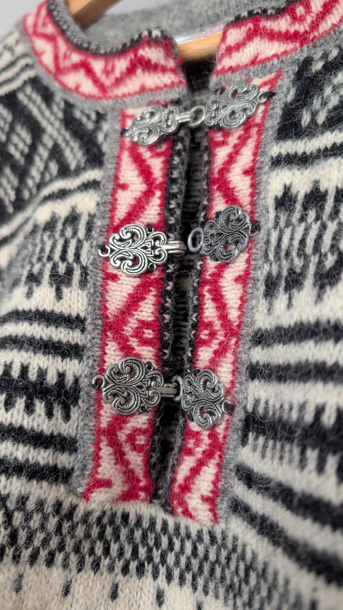 Pull norvégien pure laine T40-42