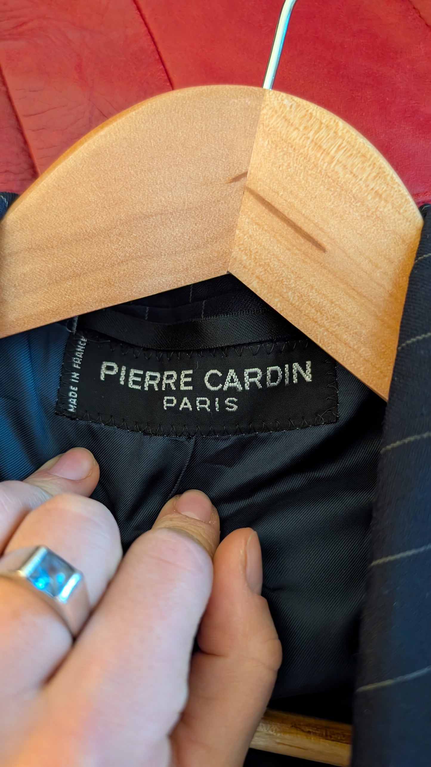 Blazer Pierre Cardin pure laine T42-44