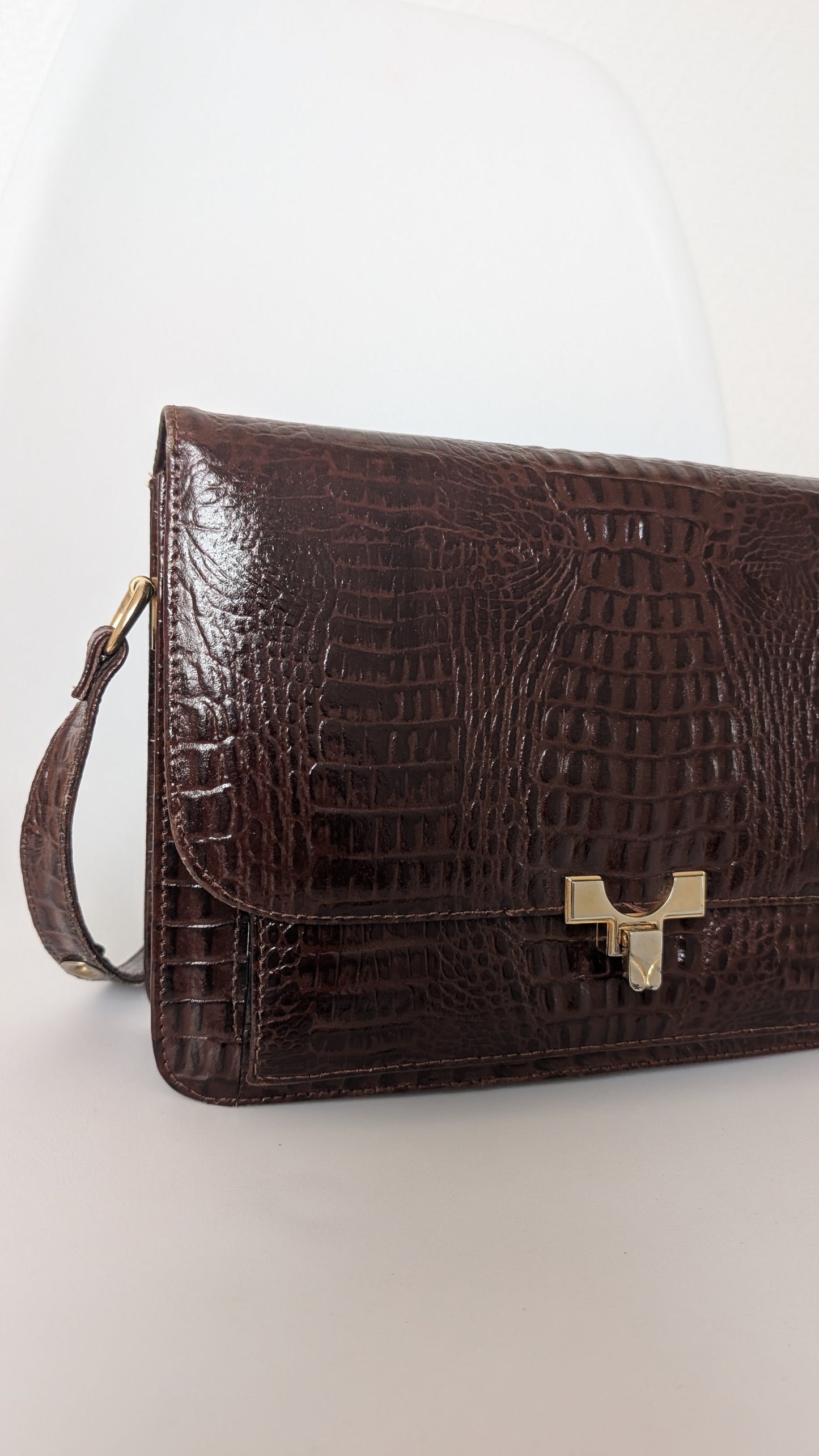 Sac cuir 70s