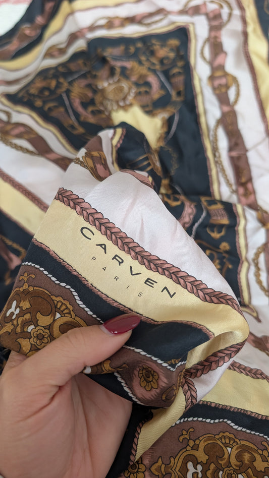 Foulard soie Carven