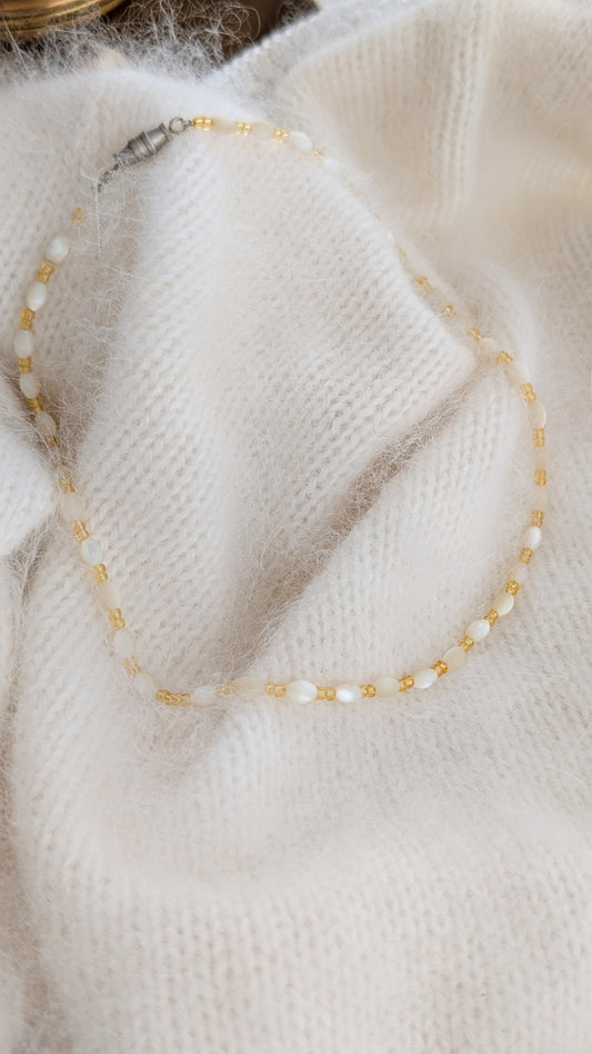 Collier ancien à perles