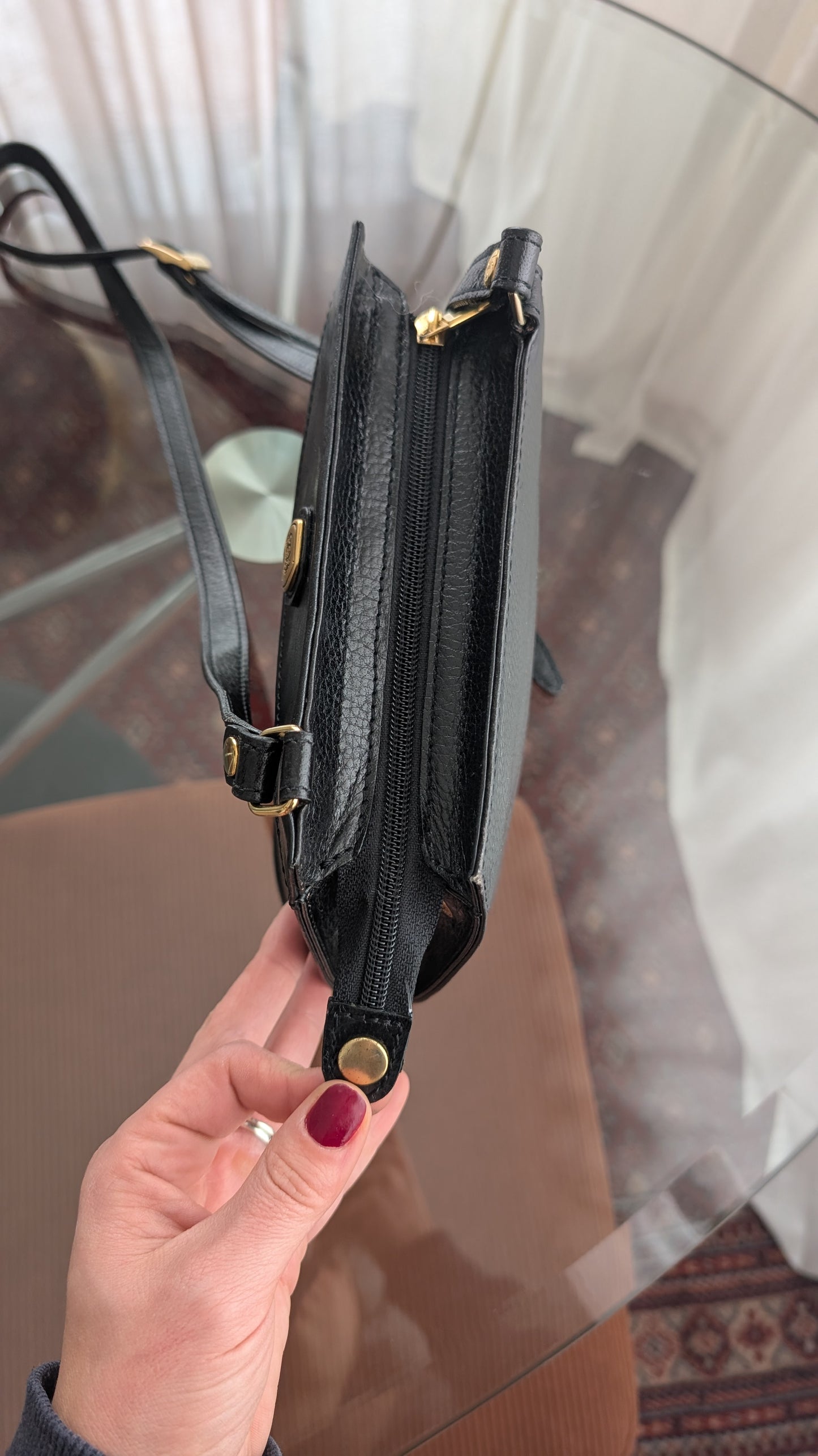 Sac cuir à bandoulière