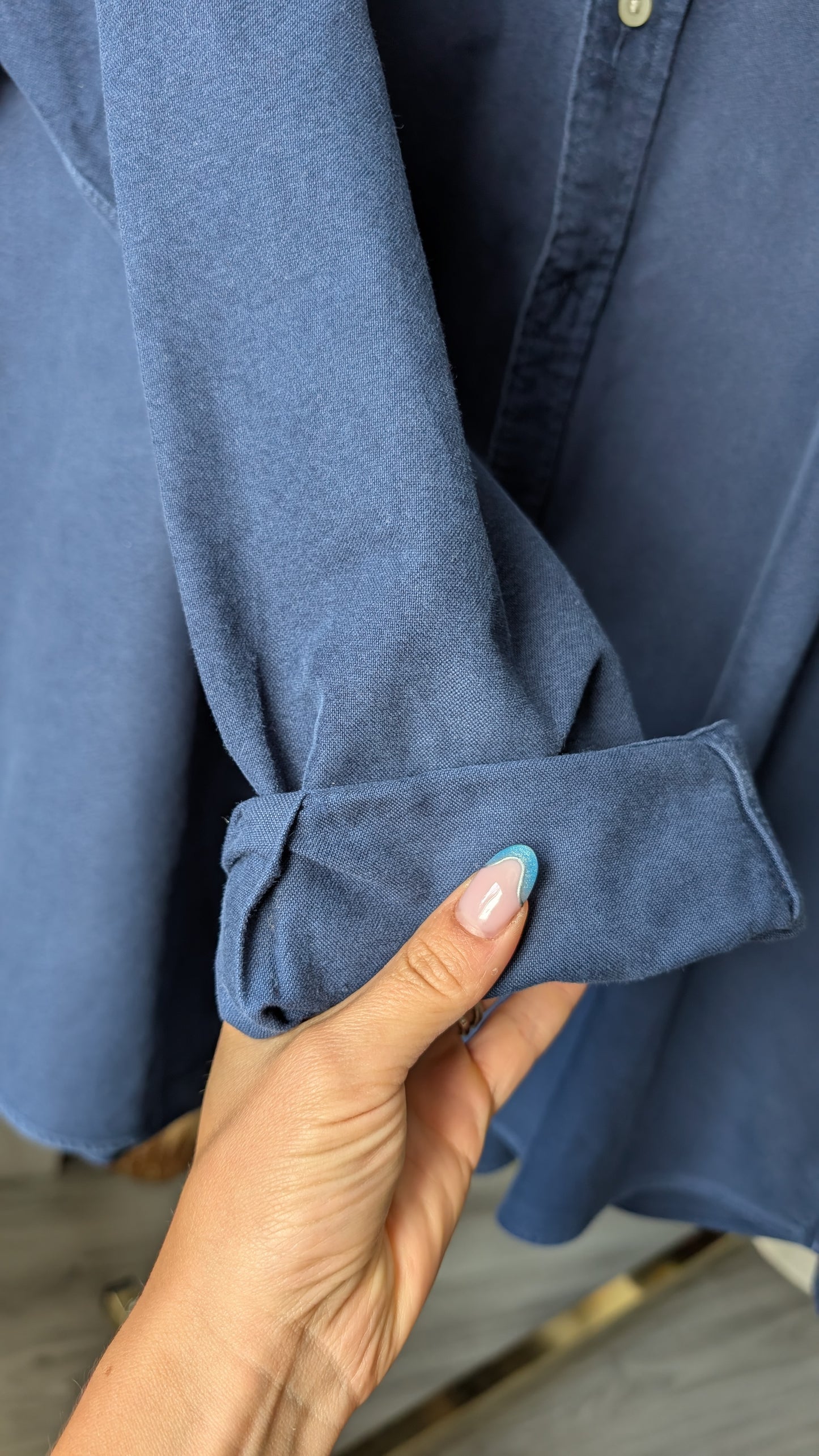 Chemise coton Ralph Lauren jusqu'à T44
