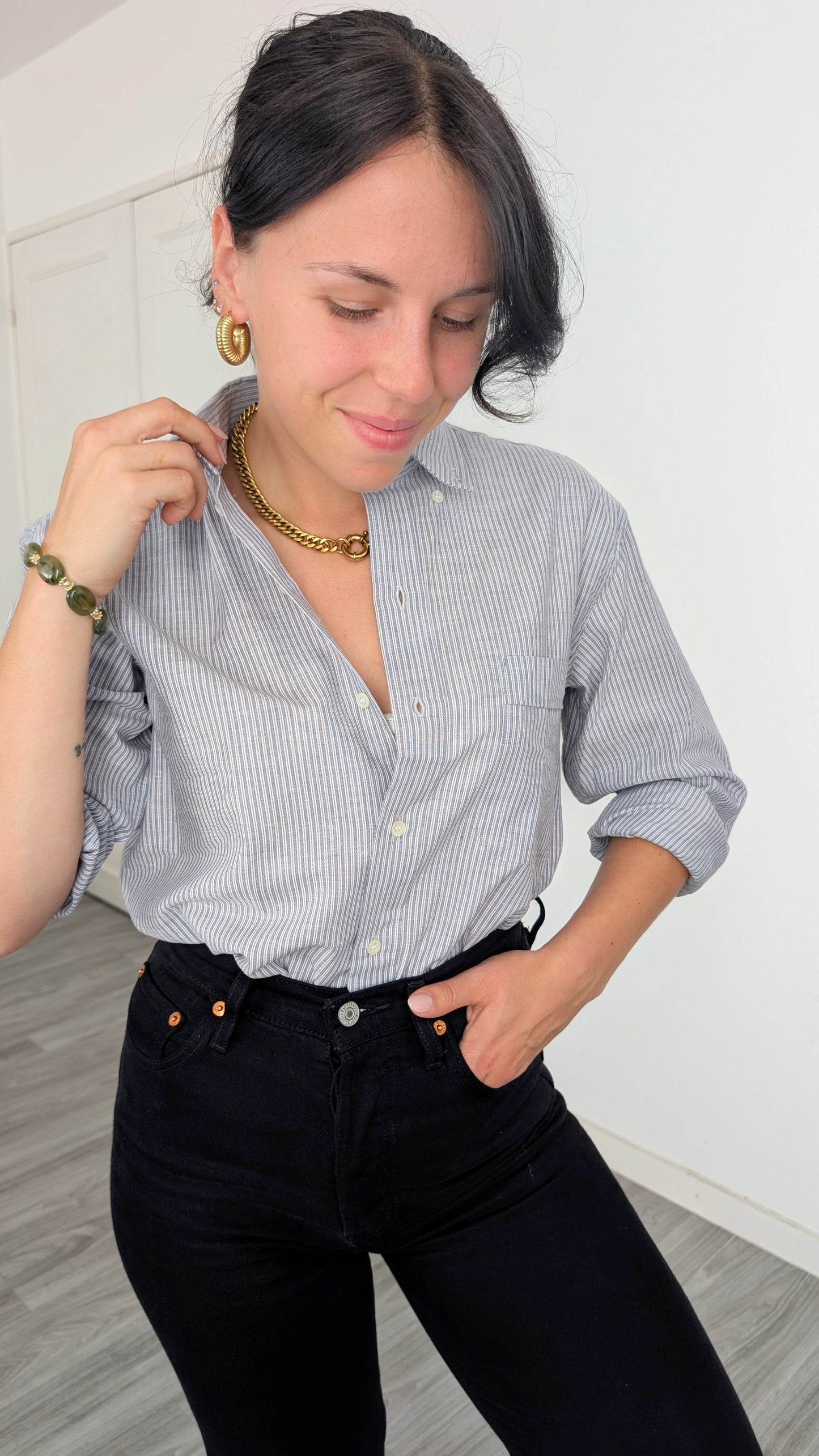 Chemise coton T38