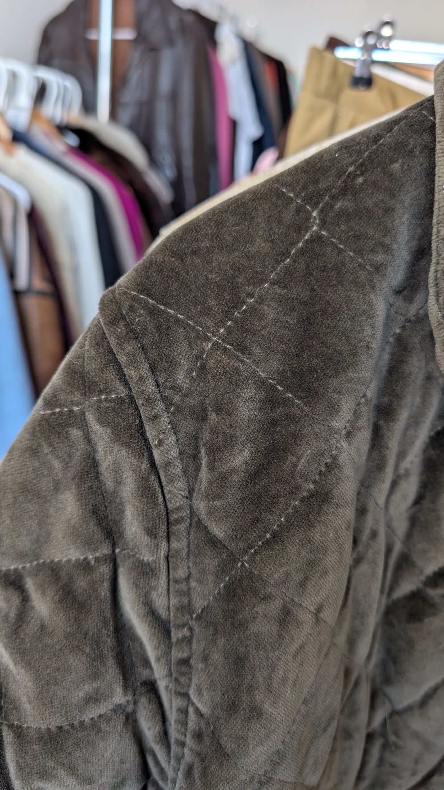 Veste matelassé coton T40-42