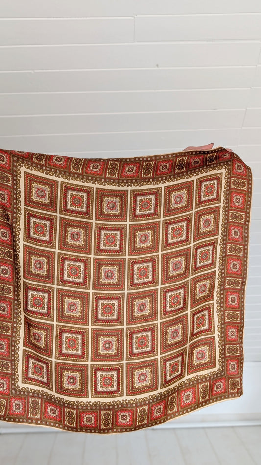 Foulard soie