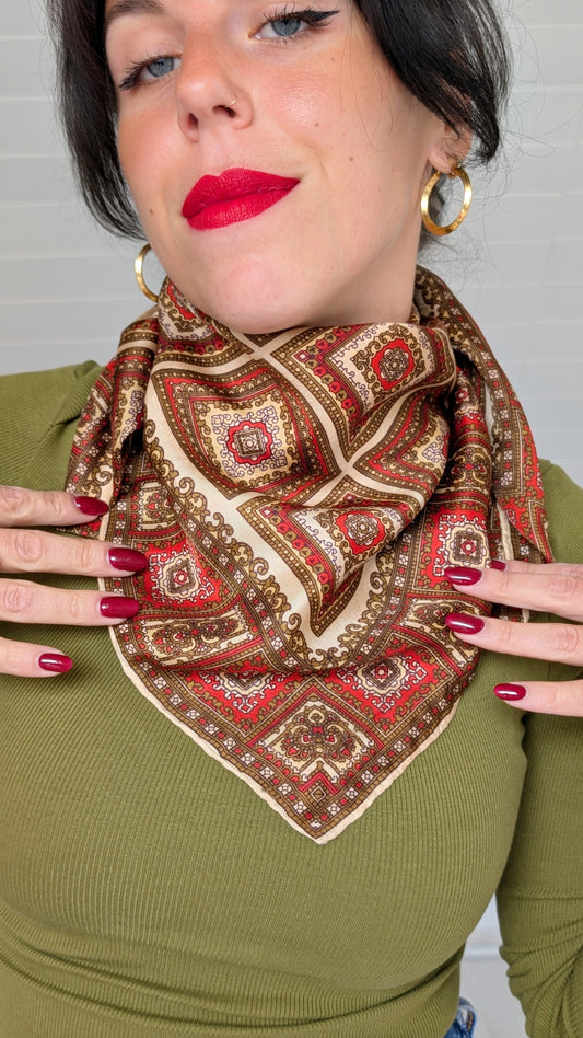 Foulard soie