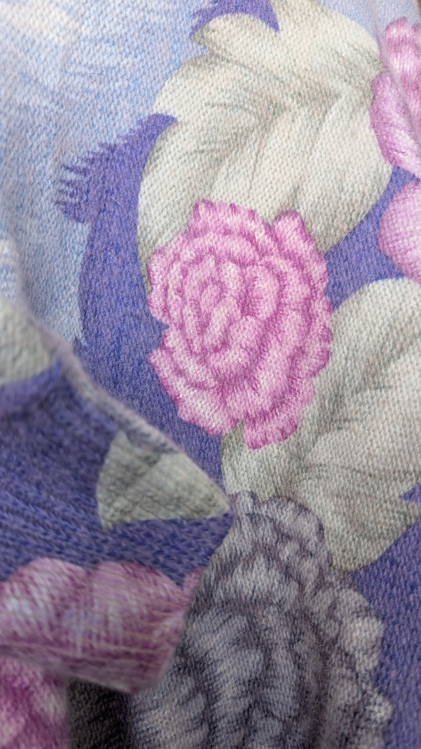 Pull laine et angora 80s T40-42