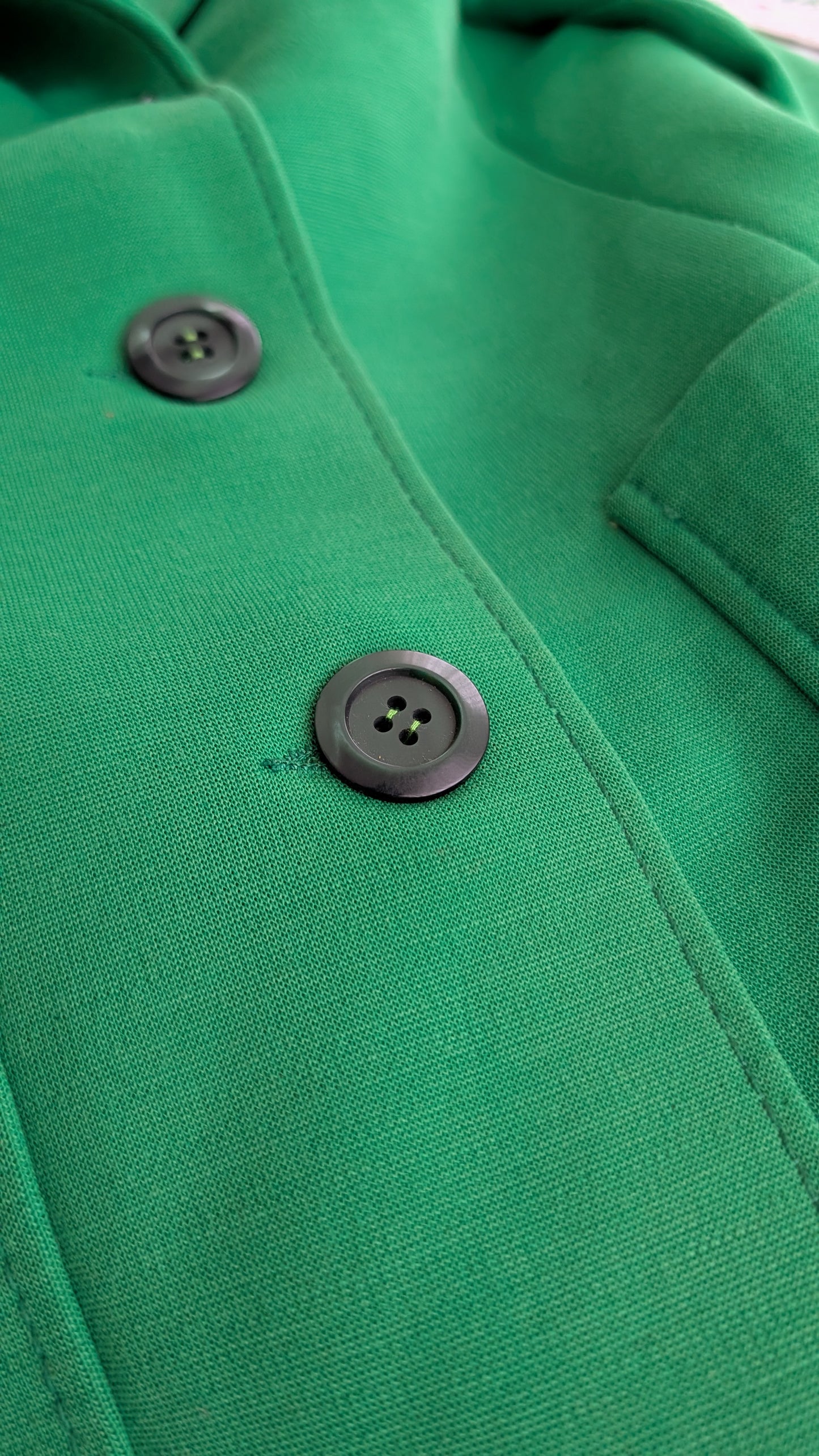 Blazer laine 70s T36