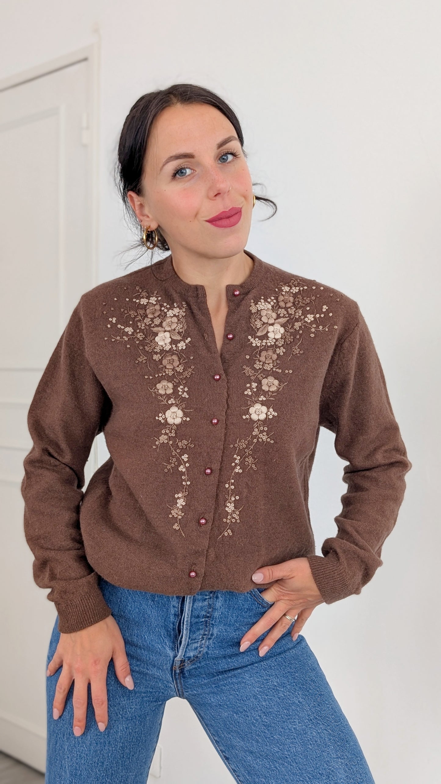 Pull laine et angora T40-42