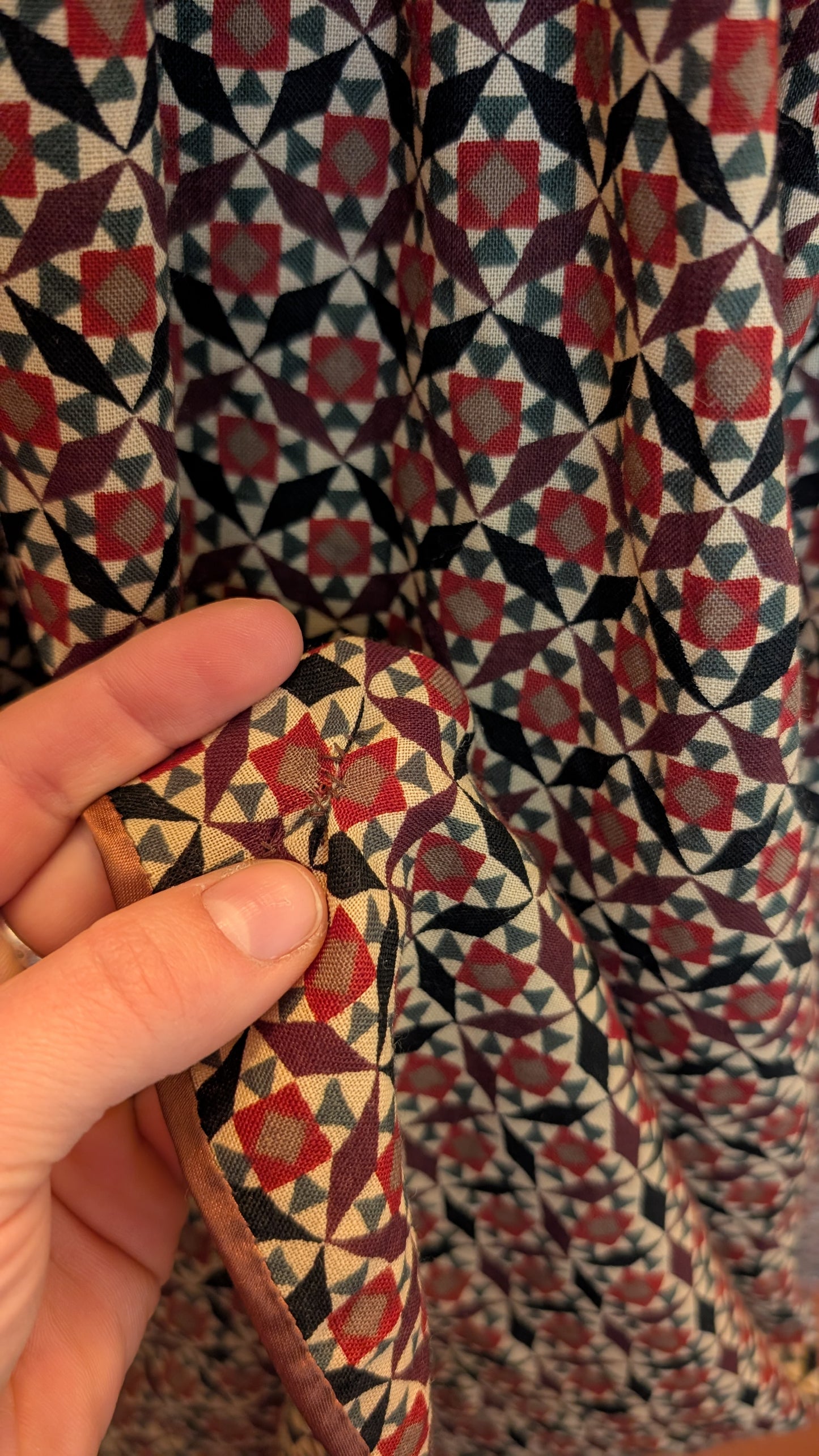 Jupe midi laine douce T36