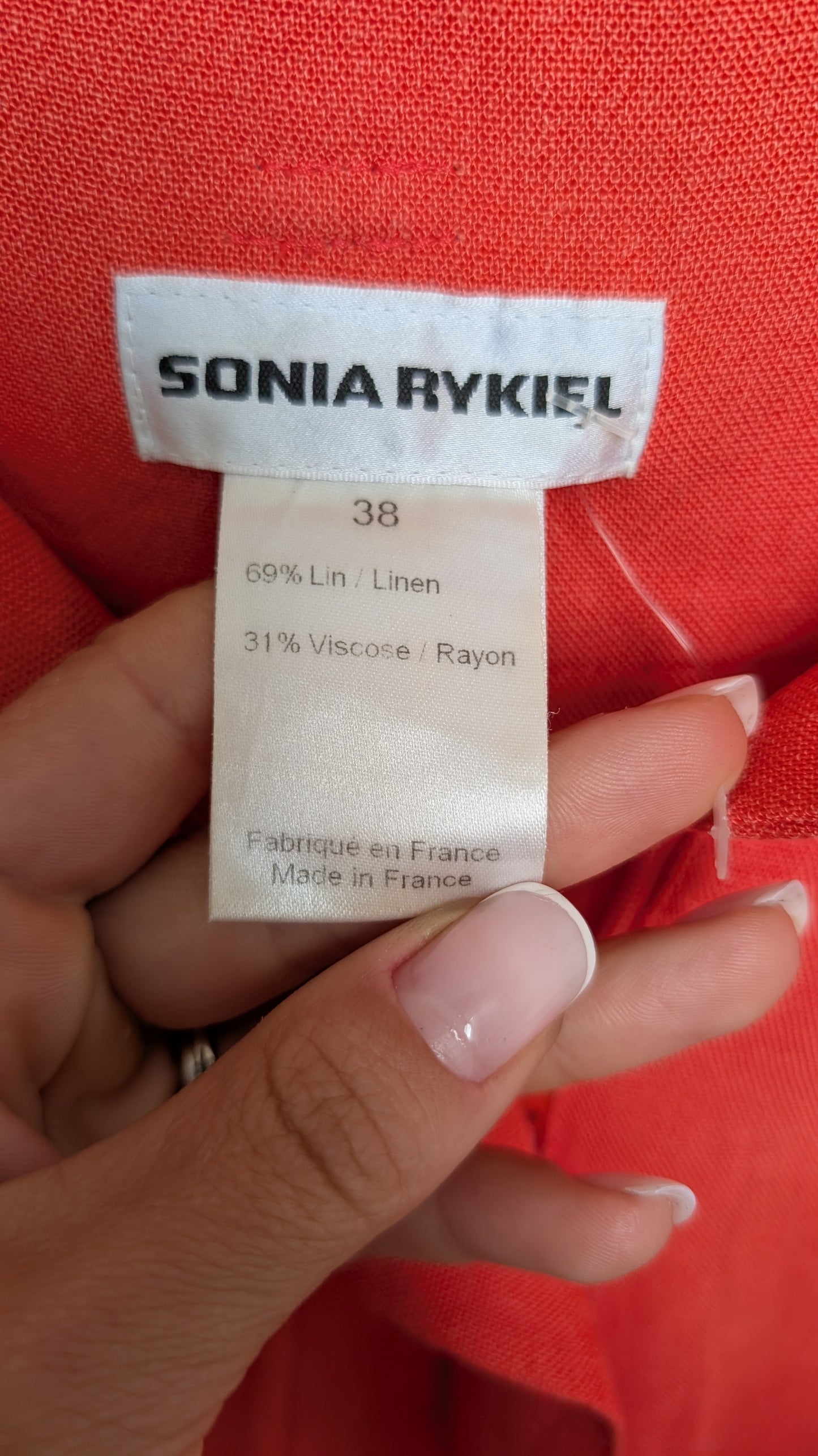 Pantalon palazzo Sonia Rykiel T38
