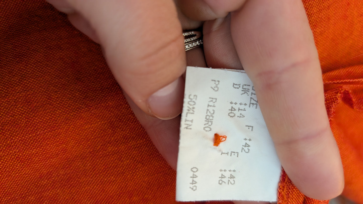 Veste légère lin/viscose T38-40