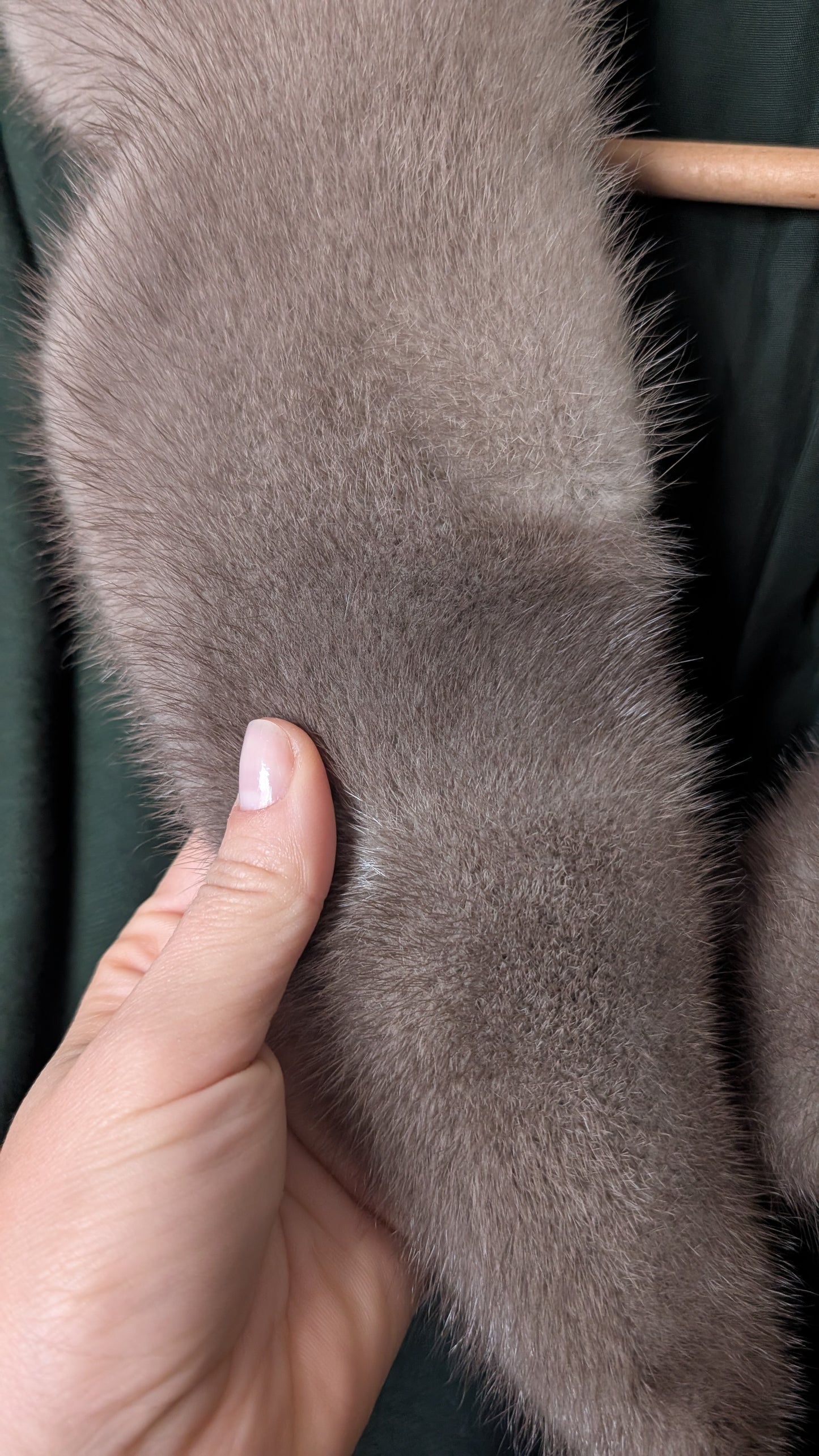 Manteau laine 1960 T38