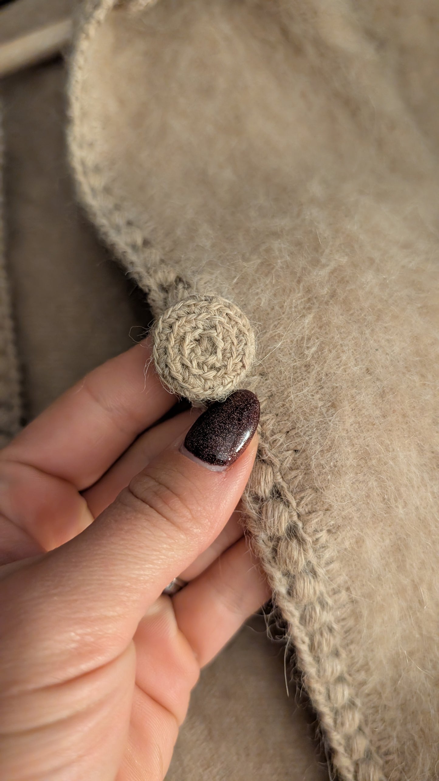 Cape laine alpaca Pérou taille unique