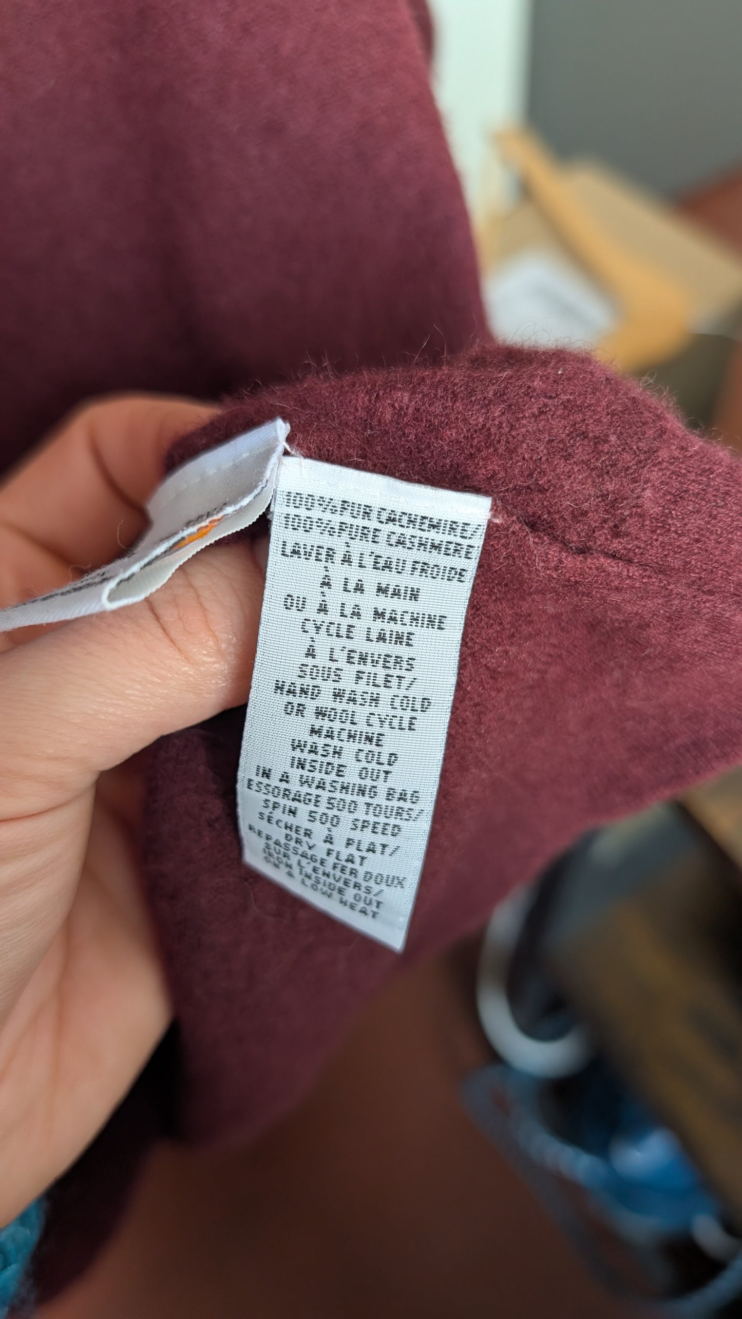 Pull cachemire Eric Bompard T38