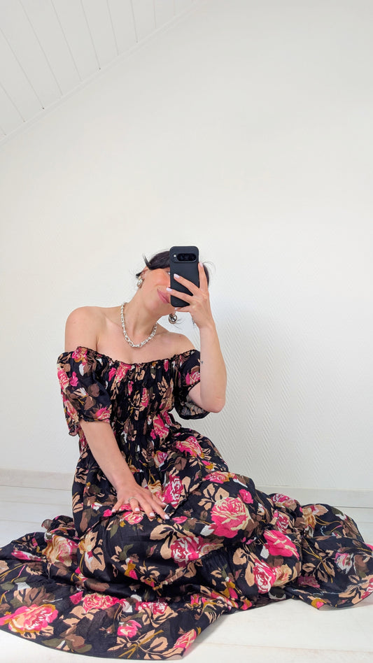 Robe ample coton du 38 au 42