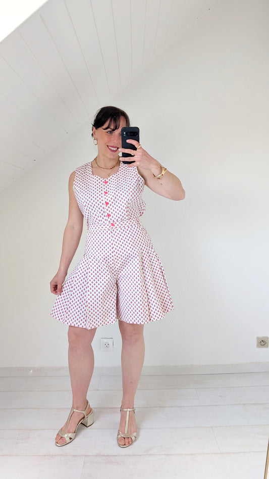 Ensemble coton 1990 T34-36-38