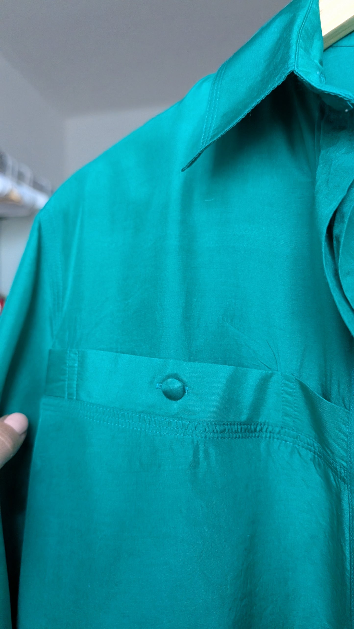 Blouse soie 1980 du 34 au 44