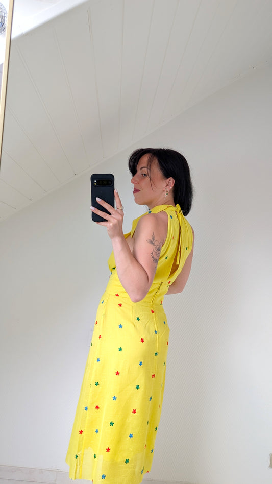 Robe 1970 coton T38-40