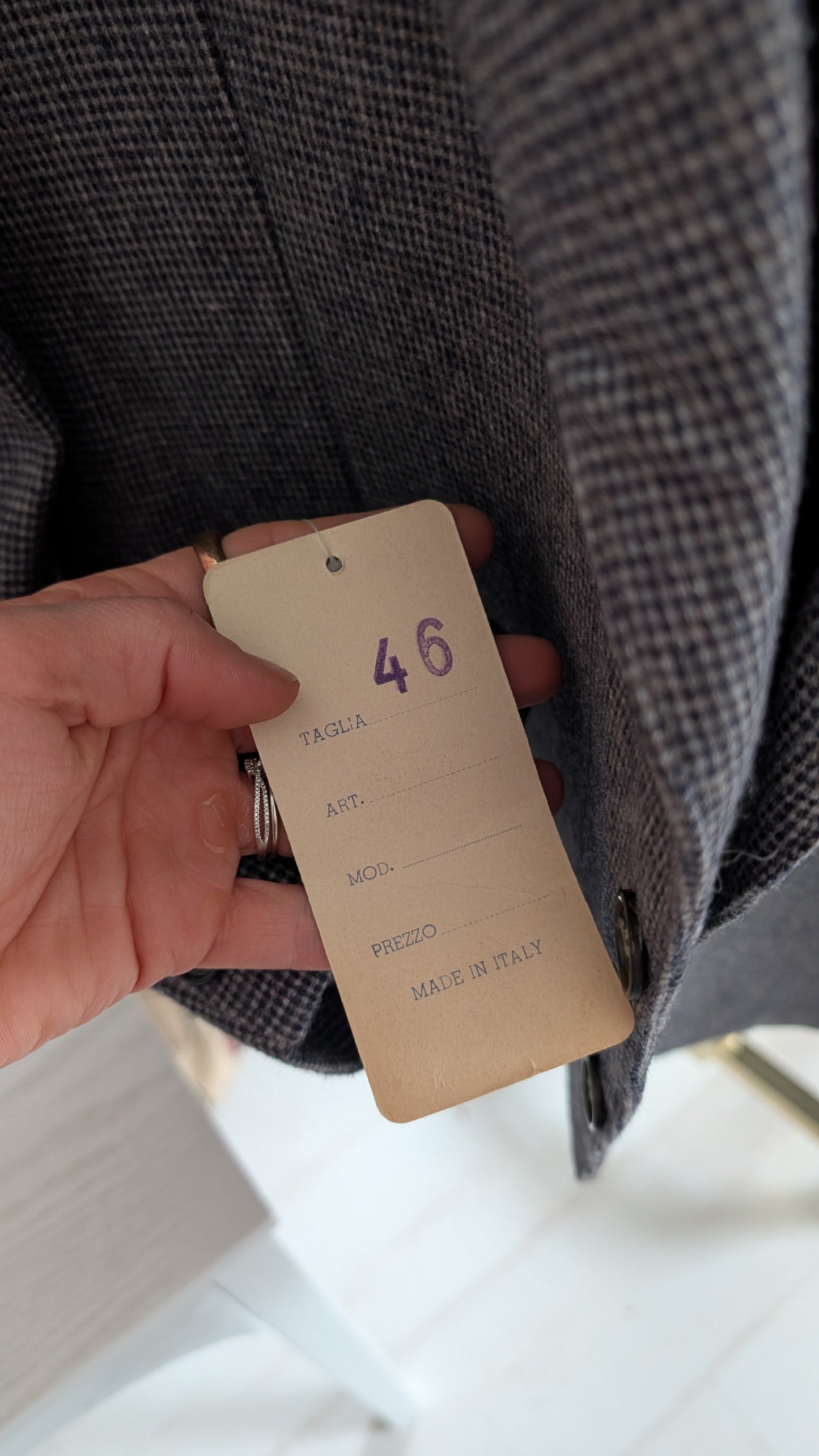 Blazer 70s neuf T36-38