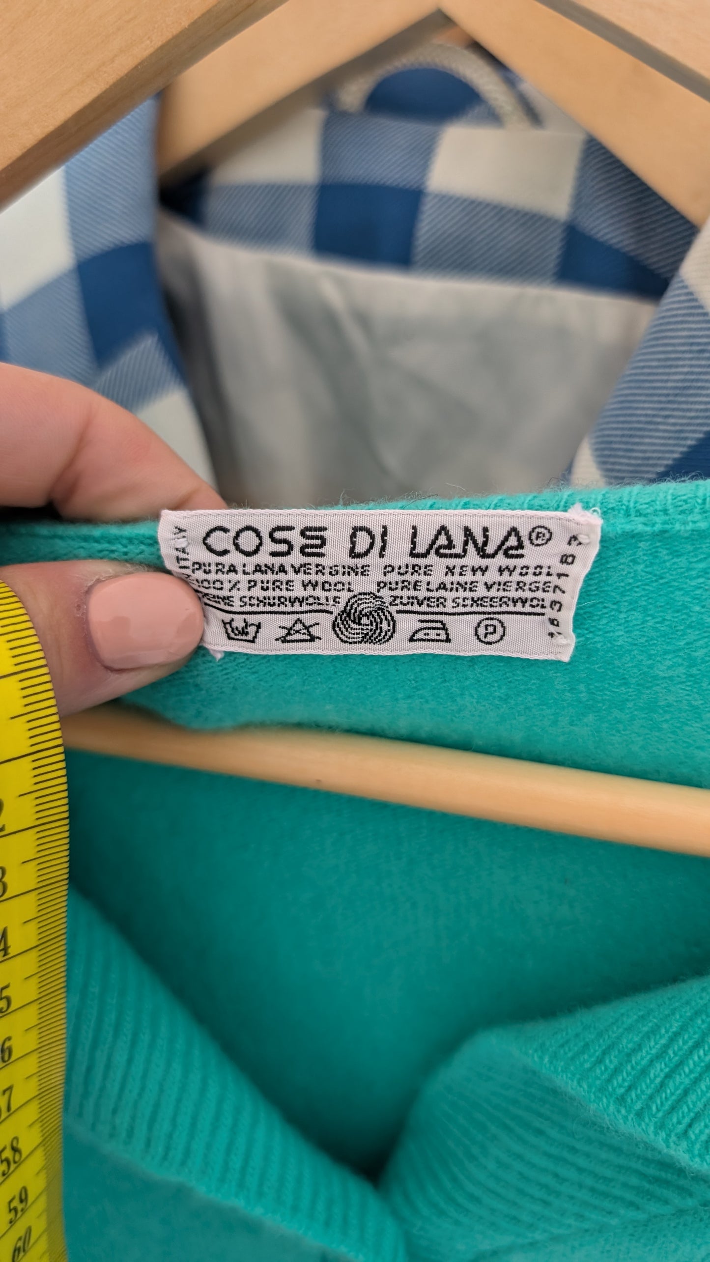 Pull laine fabriqué en Italie T38