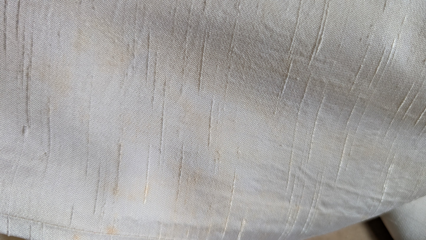 Robe ancienne soie sauvage T36