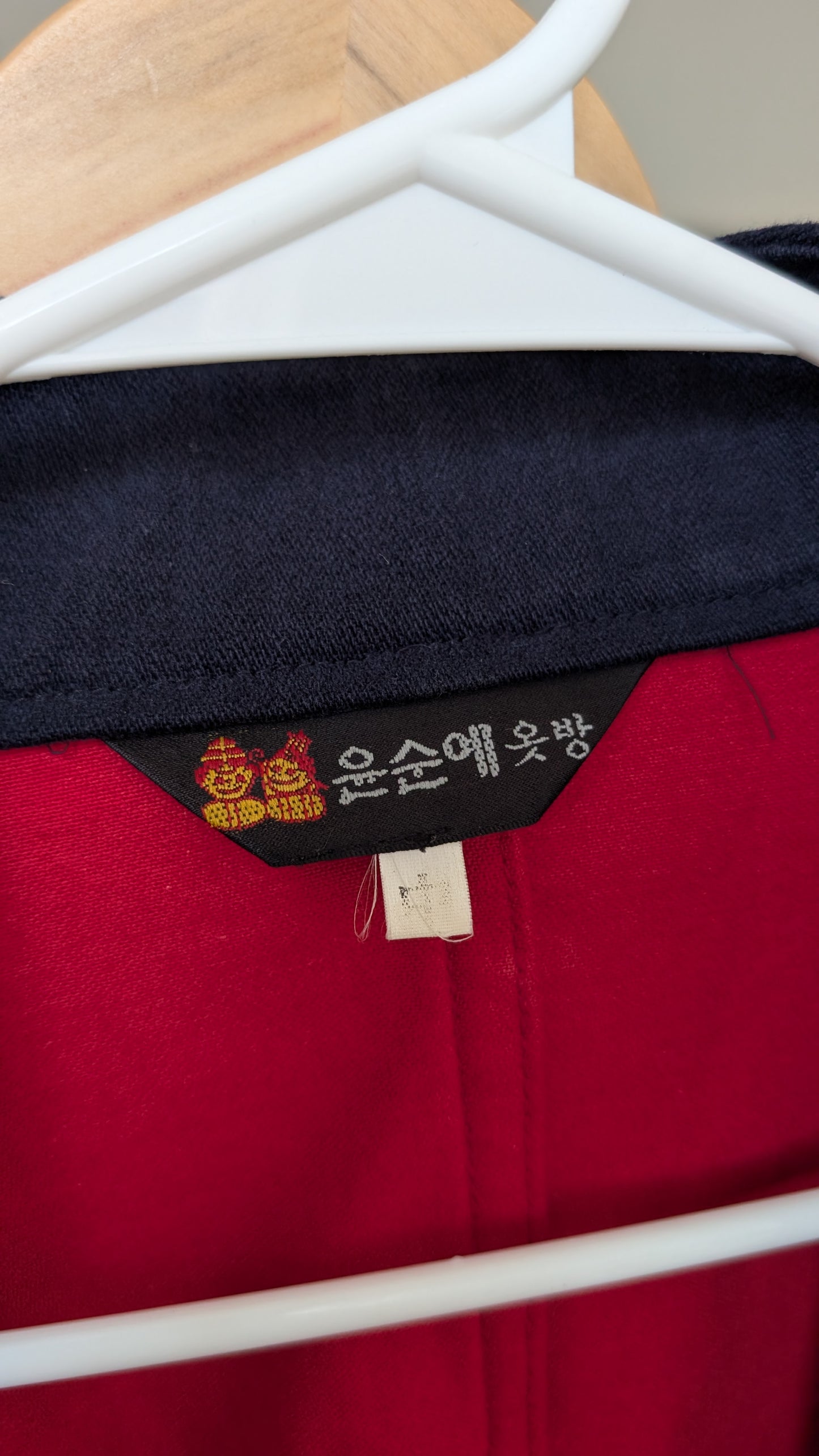 Veste courte coréenne coton T38/40/42
