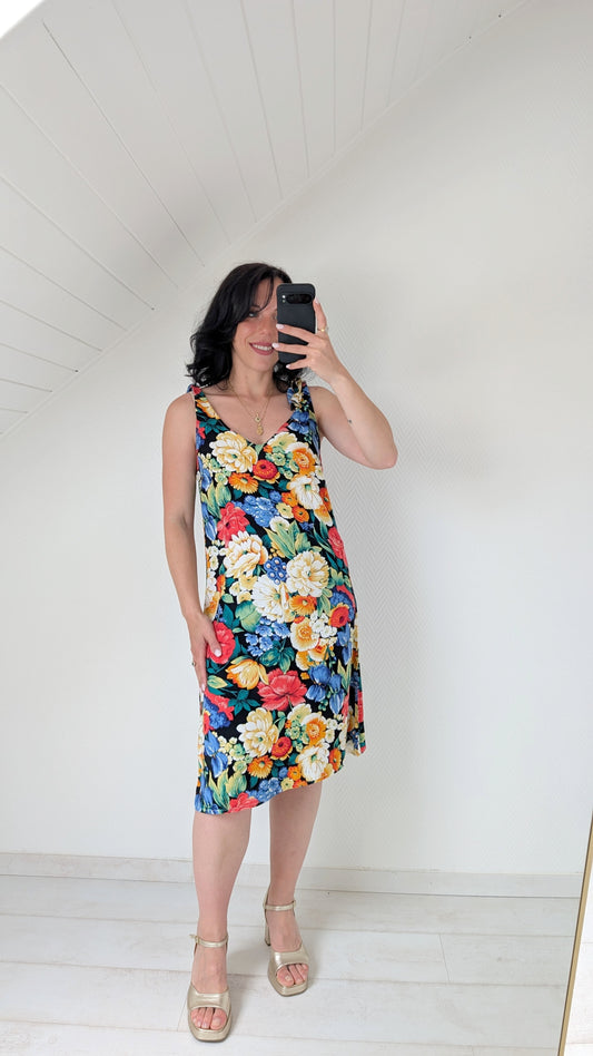 Robe 90s viscose T40-42